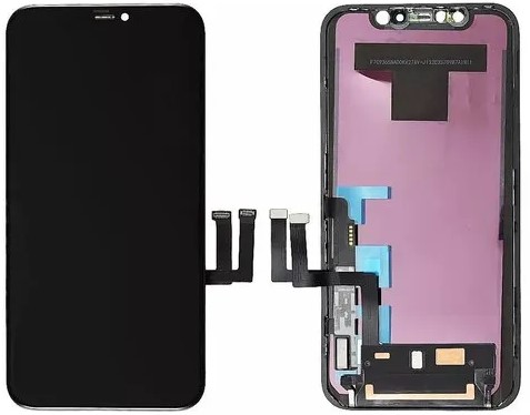 [X9561] PANTALLA COMPLETA IP 11 ORIG NEGRO 