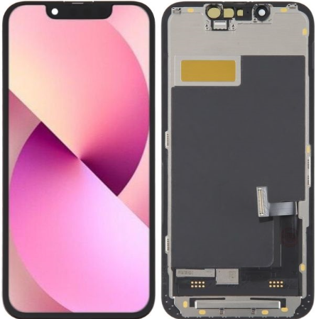 [X9699] PANTALLA COMPLETA IP 13 MINI INCELL NEGRO