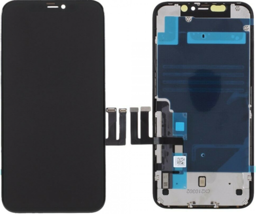 [X9730] PANTALLA COMPLETA IP 11 INCELL NEGRO