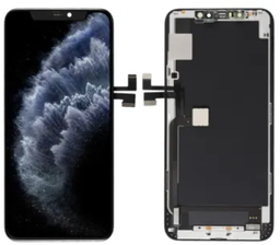 [X9749] PANTALLA COMPLETA IP 11 PRO MAX / A2218 A2161 A2220 – INCELL NEGRO