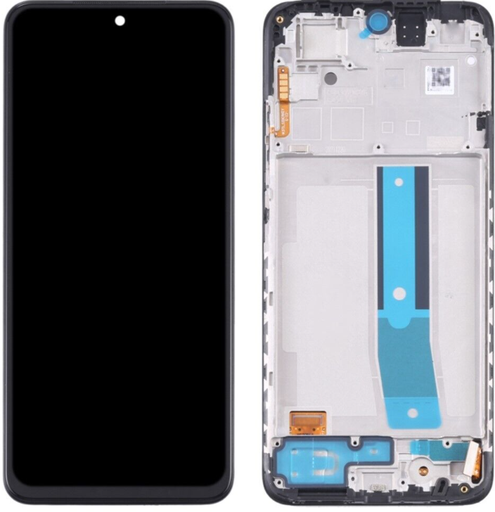 [9754] PANTALLA COMPLETA X REDMI NOTE 11 4G CON MARCO OLED - NEGRO