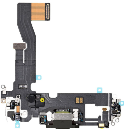 [9420] FLEX DE CONECTOR DE CARGA LIGHTNING Y MICRÓFONO IP 12 / IP 12 PRO ORIG