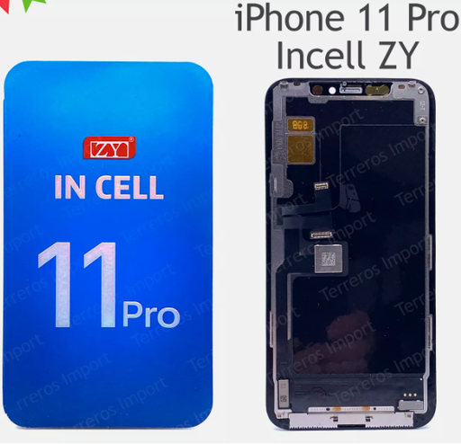 [X9938] PANTALLA COMPLETA IP 11 PRO / A2215 A2160 A2217 INCELL ZY NEGRO