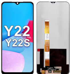 [9964] PANTALLA COMPLETA V Y22 / V Y22s / Vivo Y17s ORIG NEG