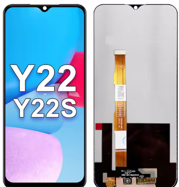[9964] PANTALLA COMPLETA V Y22 / V Y22s / Vivo Y17s ORIG NEG