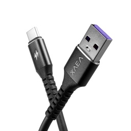 [CABX0809402] CABLE USB X-094  LIGHTNING - XAEA - NEGRO