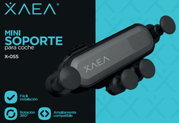 [HOLX0205502] SOPORTE DE GRAVEDAD P/ COCHE MODX-055 XAEA - NEGRO