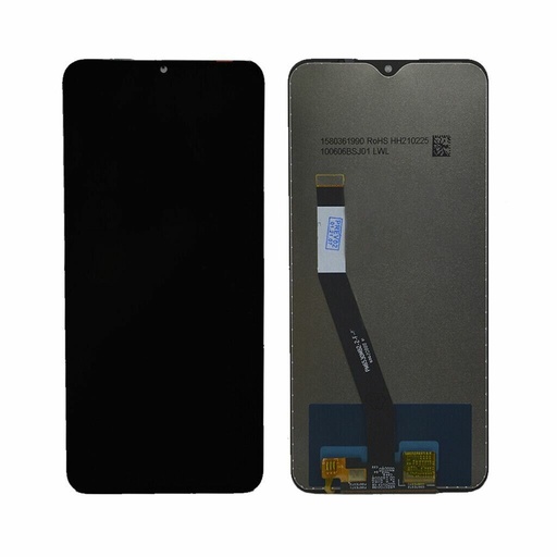 [9305] PANTALLA COMPLETA X REDMI 9 - ORIG NEGRO