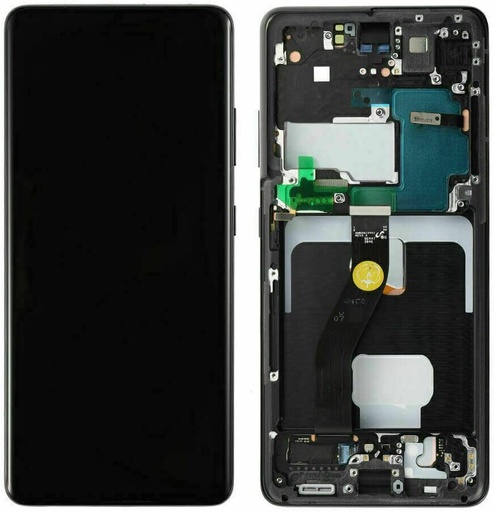 [9336] PANTALLA COMPLETA S S21 ULTRA C/ MARCO 5G