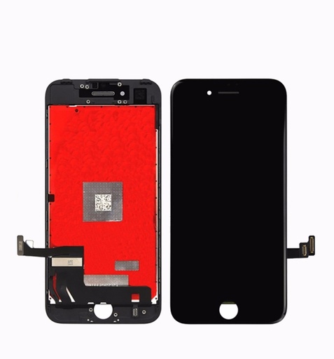 [9354] PANTALLA COMPLETA IP 8 PLUS AAA NEGRO
