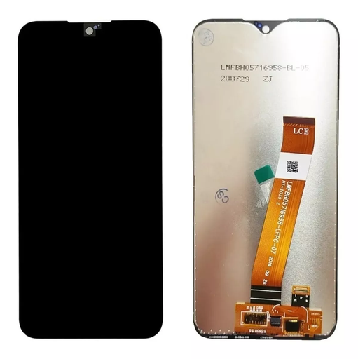 [9362] PANTALLA COMPLETA S A01 - A015 A015F - ORIG. NEGRO