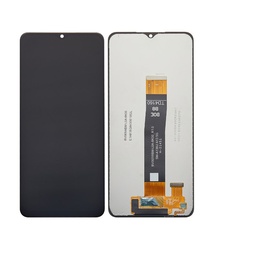 [9365] PANTALLA COMPLETA S A13 5G (2021) - A136B / A04S (2022) A047F S/MARCO ORIG NEGRO