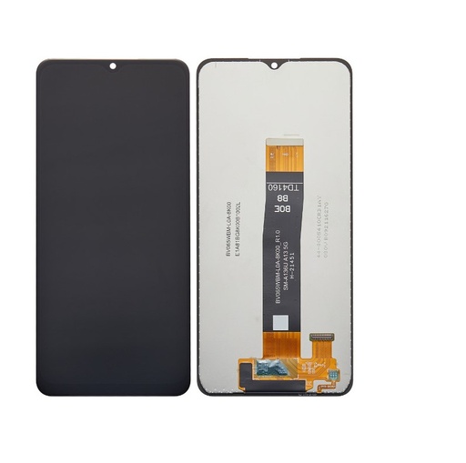 [9365] PANTALLA COMPLETA S A13 5G (2021) - A136B / A04S (2022) A047F S/MARCO ORIG NEGRO
