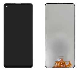 [9366] PANTALLA COMPLETA S A21 (2020) - A215F – ORIG. NEGRO