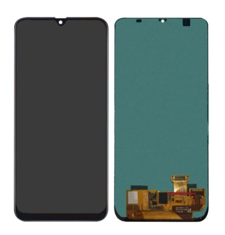 [9368] PANTALLA COMPLETA S A30 2019 A305F - OLED NEGRO