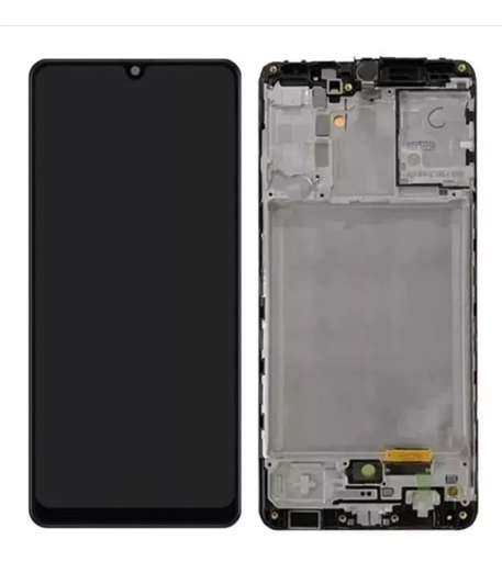[9372] PANTALLA COMPLETA S A31 2020 A315F – C/MARCO OLED NEGRO