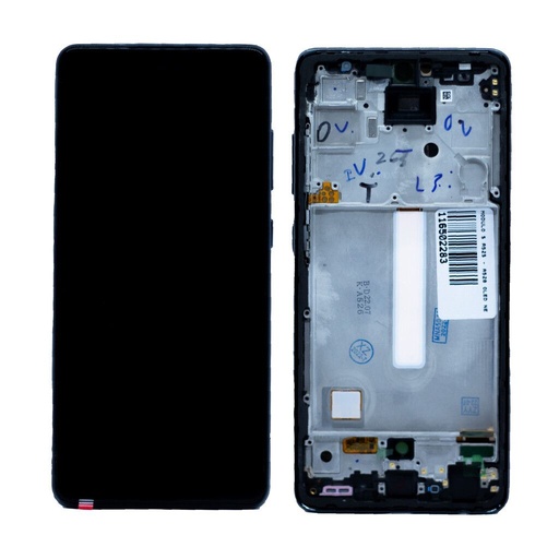 [9378] PANTALLA COMPLETA S A52S 5G C/MARCO OLED NEGRO