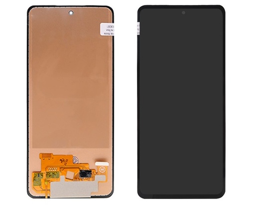 [9379] PANTALLA COMPLETA S A52S 5G SIN MARCO INCELL NEGRO