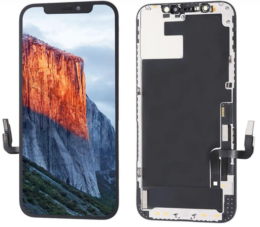 [X9384] PANTALLA COMPLETA IP 12/ IP 12 PRO INCELL NEGRO