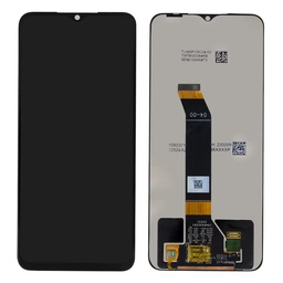 [9388] PANTALLA COMPLETA X REDMI 10 5G /POCO M5 ORIG NEGRO