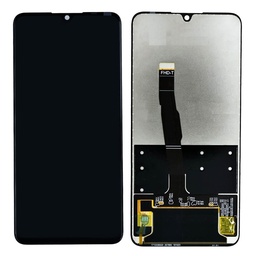 [9390] PANTALLA COMPLETA H P30 LITE ORIG NEGRO