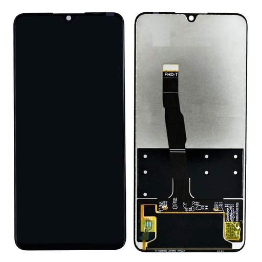 [9390] PANTALLA COMPLETA H P30 LITE ORIG NEGRO