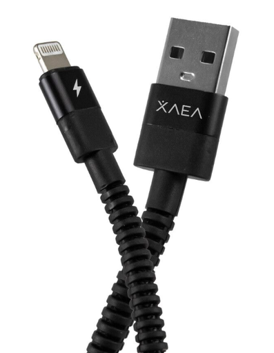[CABX08B0624] CABLE USB X-089 - HULK - LIGHTNING - XAEA - NEGRO